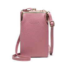 Load image into Gallery viewer, Women Phone Bag Solid Crossbody Bag
