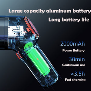 Cordless Car Vacuum Cleaner With Built-in Battrery