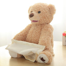 Load image into Gallery viewer, 30cm Peek a Boo Teddy Bear. Kids Birthday Xmas Gift
