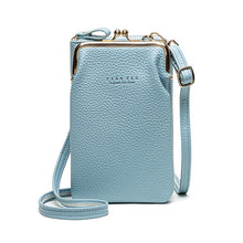 Load image into Gallery viewer, Women Phone Bag Solid Crossbody Bag
