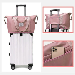 WomanTravel Bags Large Capacity Hand Luggage