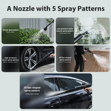 Load image into Gallery viewer, Cordless Electric High Pressure Cleaner Foam Nozzle For Car Wash Spray
