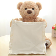 Load image into Gallery viewer, 30cm Peek a Boo Teddy Bear. Kids Birthday Xmas Gift

