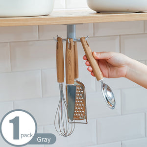 360 Degrees Self Adhesive Rotated Kitchen Hooks