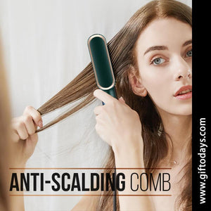 Ionic Flat Iron Hair Straightener