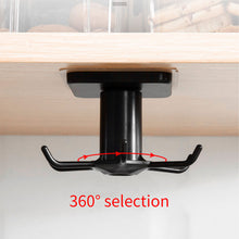 Load image into Gallery viewer, 360 Degrees Self Adhesive Rotated Kitchen Hooks
