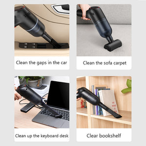 Cordless Car Vacuum Cleaner With Built-in Battrery