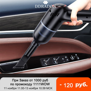 Cordless Car Vacuum Cleaner With Built-in Battrery