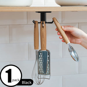 360 Degrees Self Adhesive Rotated Kitchen Hooks