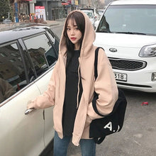 Load image into Gallery viewer, Women Hoodies korean style
