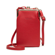 Load image into Gallery viewer, Women Phone Bag Solid Crossbody Bag
