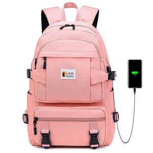 Fashion waterproof backpack