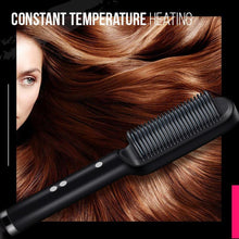 Load image into Gallery viewer, Ionic Flat Iron Hair Straightener
