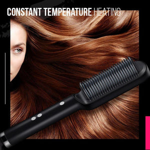 Ionic Flat Iron Hair Straightener