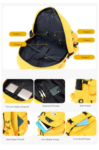 Fashion waterproof backpack